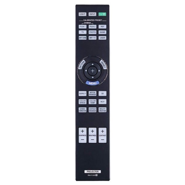 RM-PJ25 Remote Control Replacement for Sony Projectors VPL-HW30ES