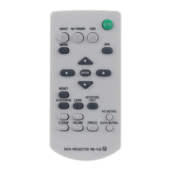 RM-PJ6 Remote Replacement for Sony Data Projector VPL-ES7 VPL-EX7 VPL-EX70