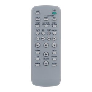 RM-SC3 Remote Control Replacement for Sony CD HiFi System Audio