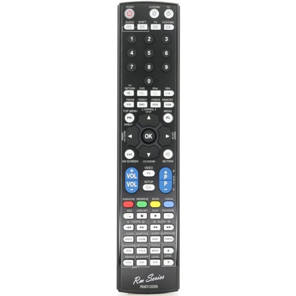 RM-STHD7J For JVC DVD Digital Cinema System Remote Control – RMC12059/RMD12059
