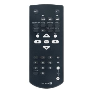 RM-X170 Remote Replacement for Sony AV Receiver XAV68BT XAV-70BT XAV-AX100