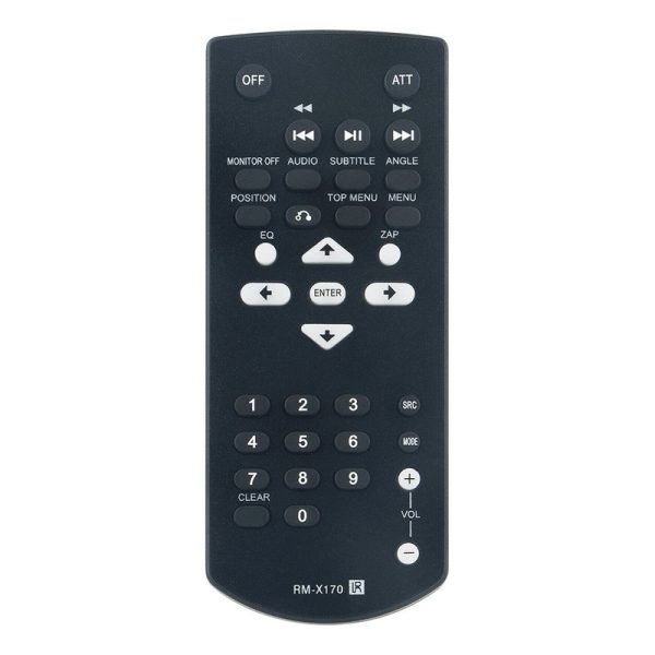 RM-X170 Remote Replacement for Sony AV Receiver XAV68BT XAV-70BT XAV-AX100