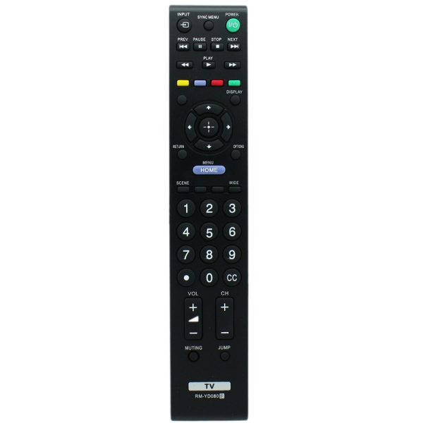 RM-YD080 Remote Control Replacement for Sony Bravia LCD LED TV