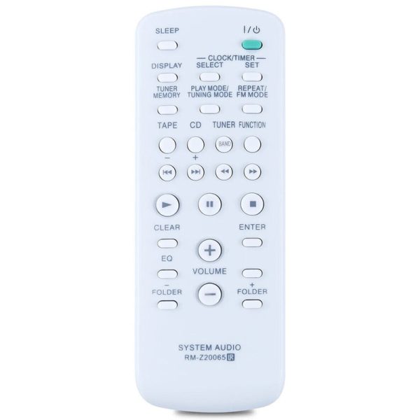 RM-Z20065 Remote Control Replacement for Sony CD System Audio