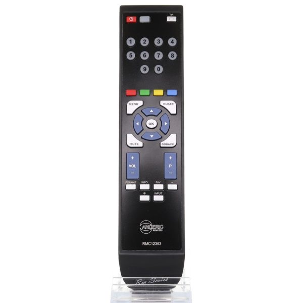 RMC12353 for RCA RC246 TV Remote Control