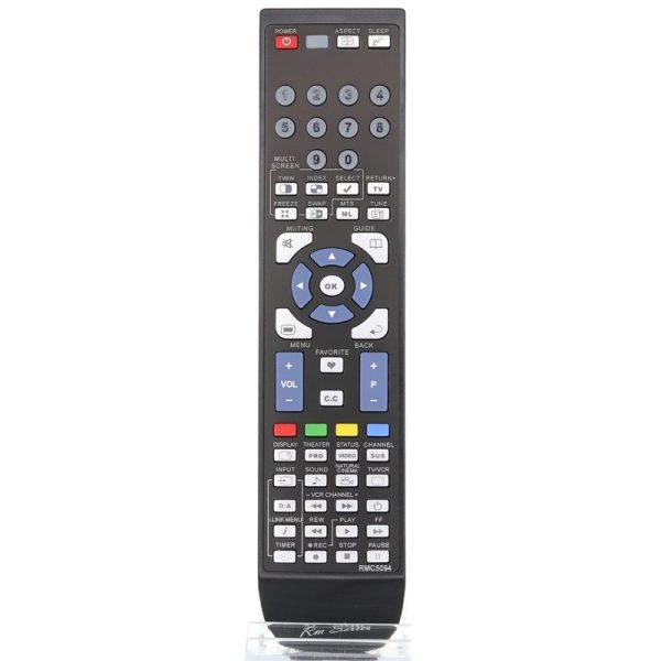 RMC322G / RMC1200G / RMC14G for JVC TV’s Remote Control – RMC5094