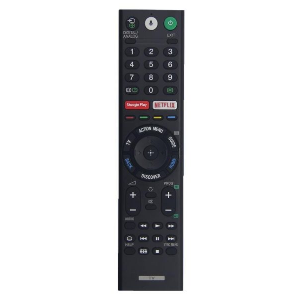 RMF-TX300A Voice Remote Replacement For Sony TV Kd-43x8200e Kd-43x8000e