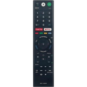 RMF-TX300P Voice Remote Control Replacement for Sony Smart Android TV