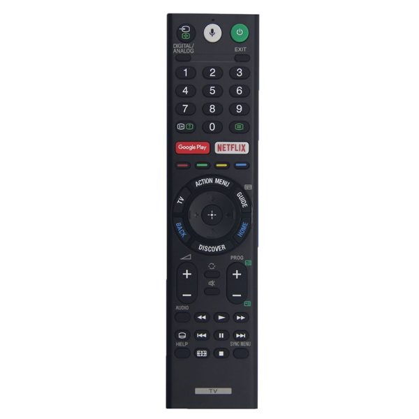 RMF-TX300U RMF-TX200U RMF-TX201U Voice Remote Replacement for Sony 4K TV XBR-43X800E