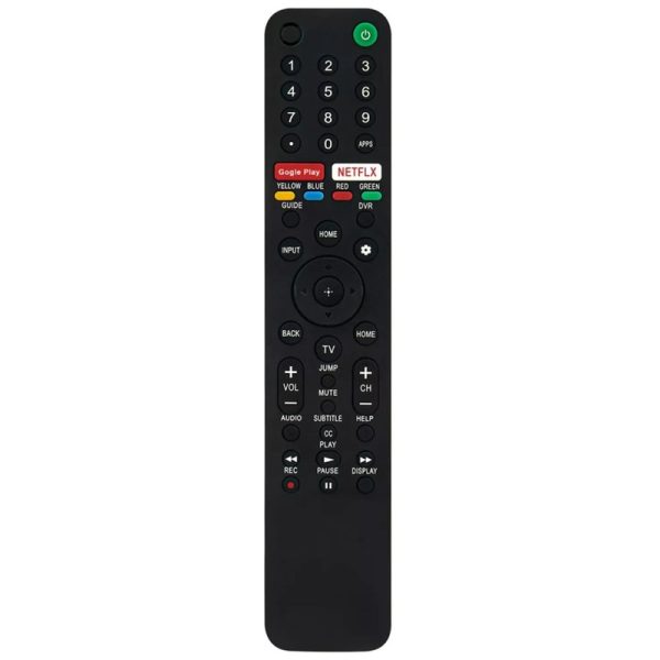 RMF-TX500U RMF-TX600U IR Remote Control Replacement for Sony TV