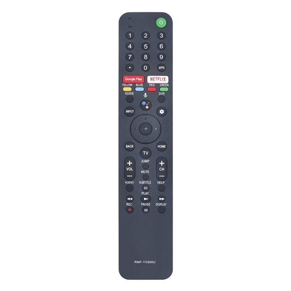 RMF-TX500U Voice Remote Replacement for Sony TV XBR-65X950G