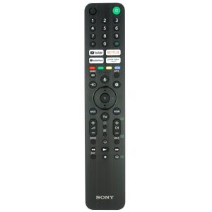 RMF-TX520P Genuine Original SONY TV Remote Control RMF-TX520P – KD-65X80 KD75X80J KD85X80J Genuine