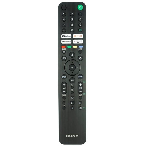 RMF-TX520P Genuine Original SONY TV Remote Control RMF-TX520P – KD-65X80 KD75X80J KD85X80J Genuine