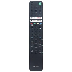 RMF-TX520P Voice Remote Replacement for Sony TV KD-43X80J KD-50X80J KD-55X80J