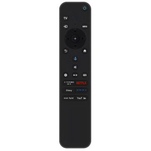 RMF-TX920U Voice Remote Control Replacement for Sony TV K-65XR90C K-75XR80