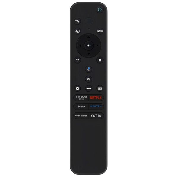 RMF-TX920U Voice Remote Control Replacement for Sony TV K-65XR90C K-75XR80