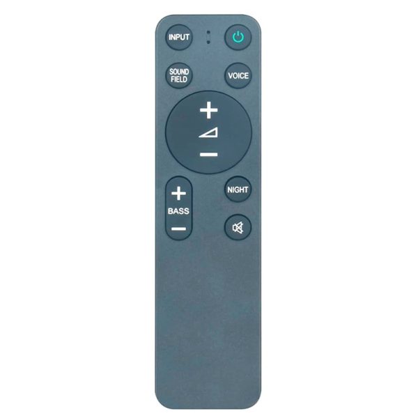 RMT-AH513U Remote Control Replacement for Sony Soundbar HT-SC40 HT-SD40