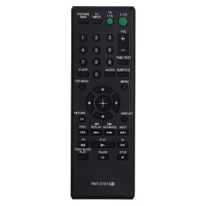RMT-D187A Remote Replacement for Sony CD DVD Player