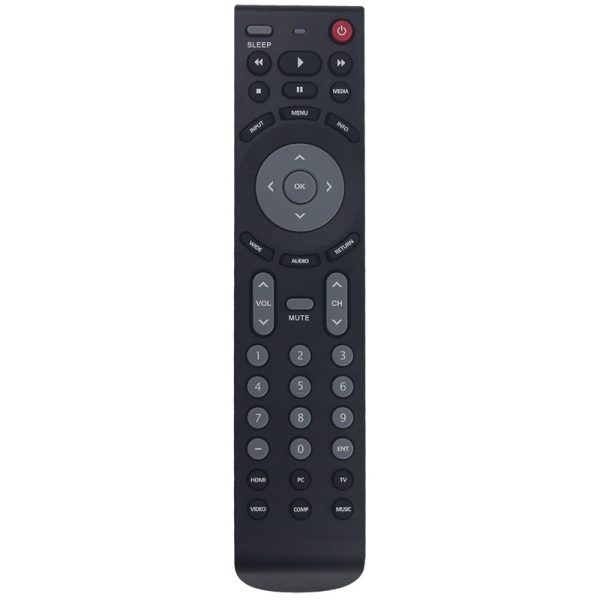 RMT-JR01 Remote Control Replacement for JVC TV EM32FL EM32T EM32TS