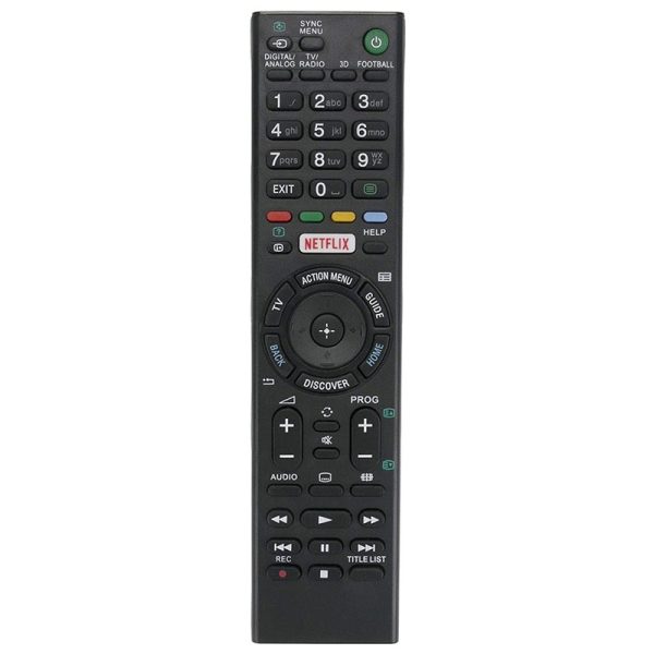 RMT-TX100D RMT-TX100B RMT-TX200U RMT-TX102U Remote Replacement For Sony LCD LED 3D TV