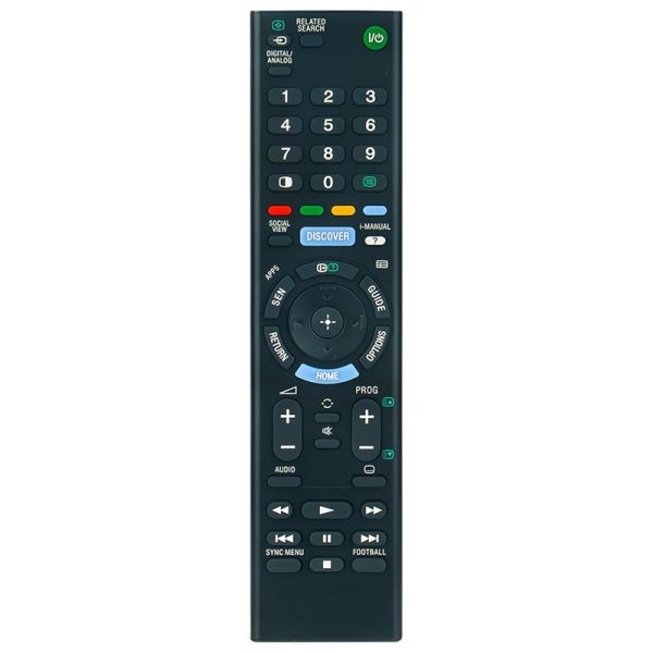 RMT-TX101P Remote Control Replacement for Sony LED TV KDL-32W700C