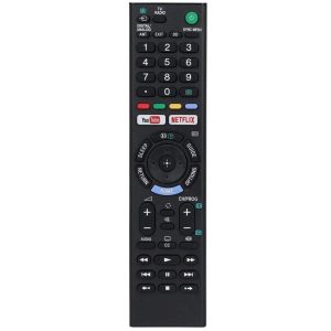 RMT-TX102B Remote Control Replacement for Sony Netflix  LED HDTV