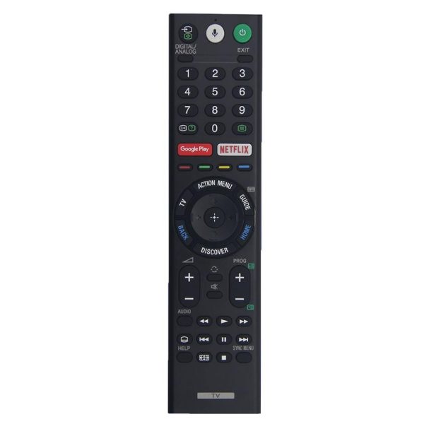 RMT-TX200E RMF-TX300E RMT-TX200A Voice Remote Replacement for Sony TV