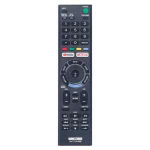 RMT-TX300B Remote Replacement for Sony TV KDL-32W660E KD-49X7007F
