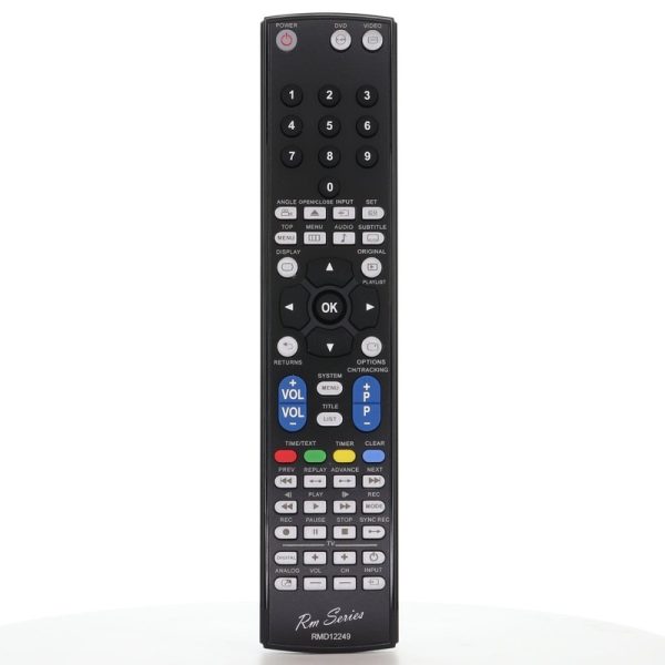RMTD240A for Sony DVD & DVD/VCR COMBO – Remote Control – RMC12249