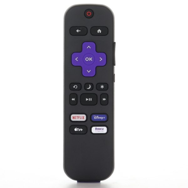 Roku RC-CHIR for Roku TVs Remote Control | IR | Netflix | Disney + | Apple TV + | Roku Channel – 3026000112