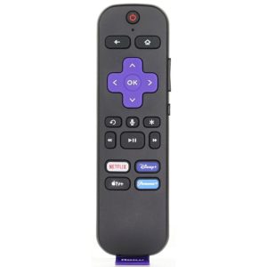 Roku RC-FA1 Universal for Roku Streaming Stick and Roku TVs Voice Roku Streaming Remote Control