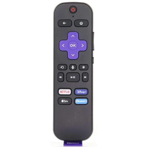 Roku RC-FA1 Universal for Roku Streaming Stick and Roku TVs Voice Roku Streaming Remote Control