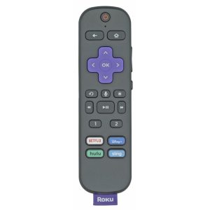 Roku RC506 Enhanced Voice with headphone port Streaming Remote Control
