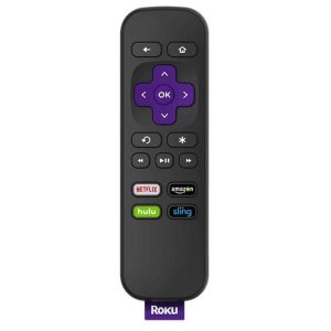 Roku RC68 Streaming Remote Control