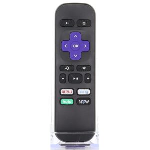 Roku RCALIR 2020 EXPRESS Streaming Remote Control – Netflix, Sling, Hulu, ATT Now – 3226000541