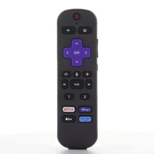 Roku RCEL3 With Headphone jack, Roku TV Remote Control | Netflix | Disney | Apple TV + | Prime Video – 3026000134