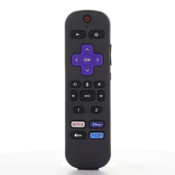 Roku RCEL3 With Headphone jack, Roku TV Remote Control | Netflix | Disney | Apple TV + | Prime Video – 3026000134