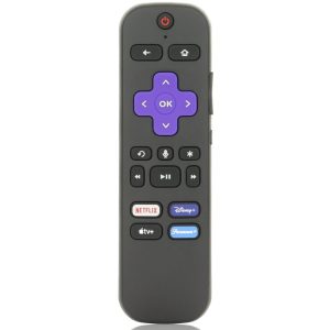 Roku RCFA5 Universal for All Roku Streaming Stick and Roku TV with Voice Streaming Remote Control