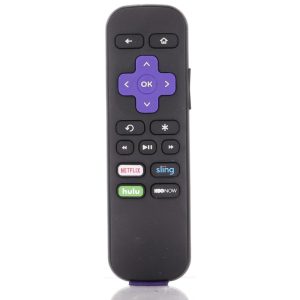 Roku RCGR3 ROKU Stick with Headphone Streaming Remote Control