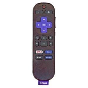 Roku RCGZ1 Streaming Remote Control NETFLIX, Disney +, Apple TV, Discovery + – 3226001306
