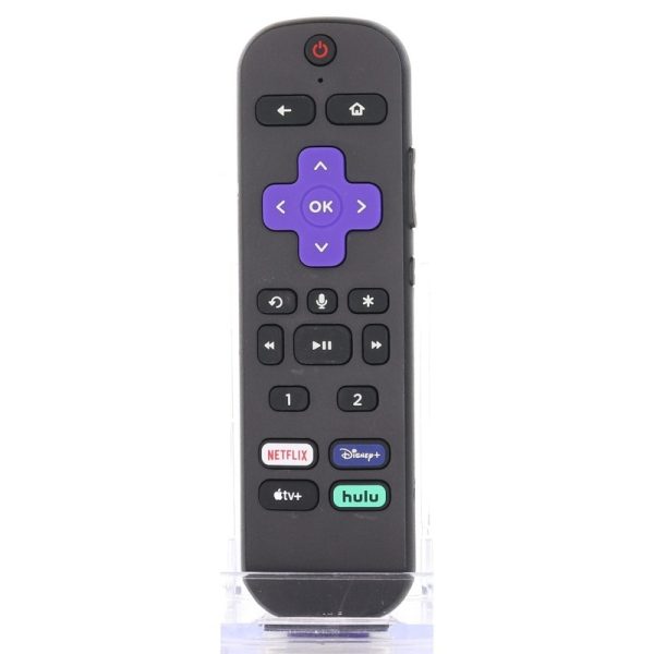 Roku RCMC1 ROKU with headphone jack TV Remote Control – NETFLIX, DISNEY, APPLE TV +, HULU – 3226001117