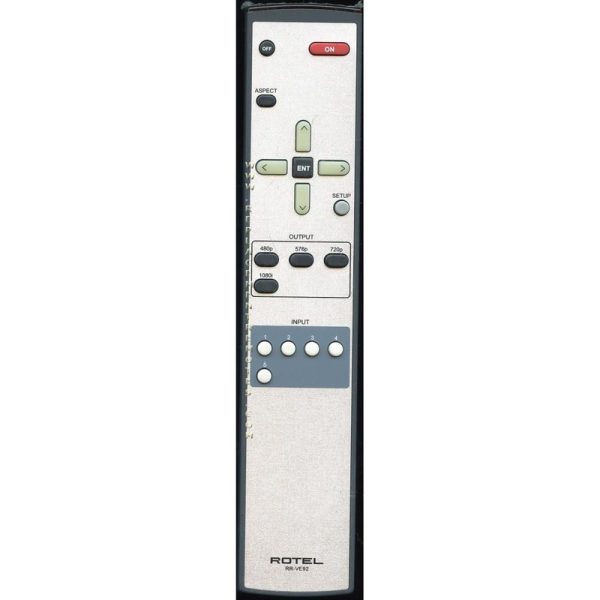 Rotel RRVE92 Audio Remote Control