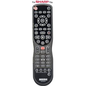 RR005WJSA Universal Sharp TV Remote Control