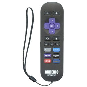 RR00KU3 for ROKU IR Streaming Remote Control