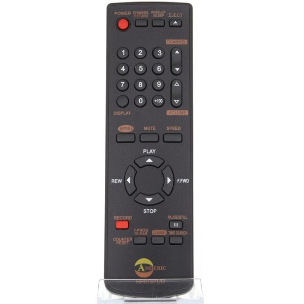 RR0107UD for Funai TV/VCR Remote Control