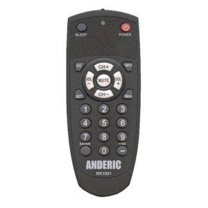RR1001S for TV Pre-programed for Samsung 1-Device Universal Remote Control