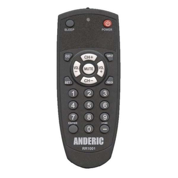 RR1001S for TV Pre-programed for Samsung 1-Device Universal Remote Control