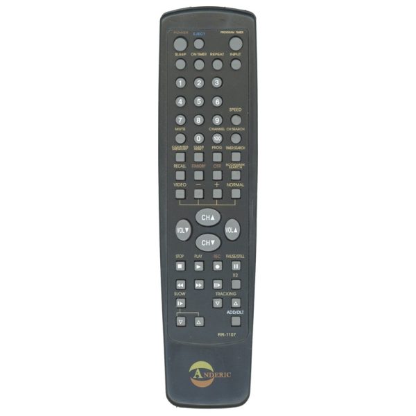 RR1107 for Panasonic TV/VCR Remote Control