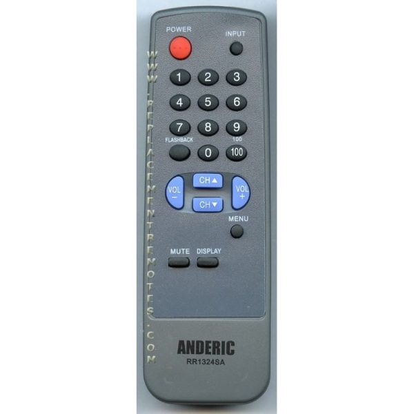 RR1324SA SHARP TV Remote Control