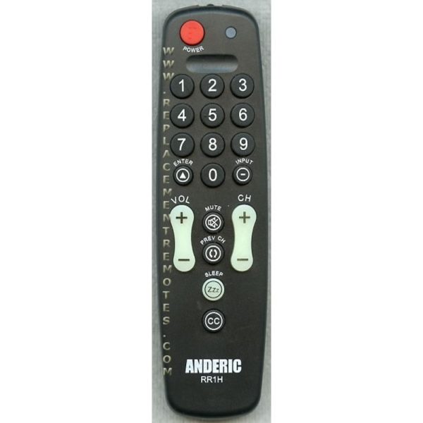 RR1H 1-Device Universal Remote Control